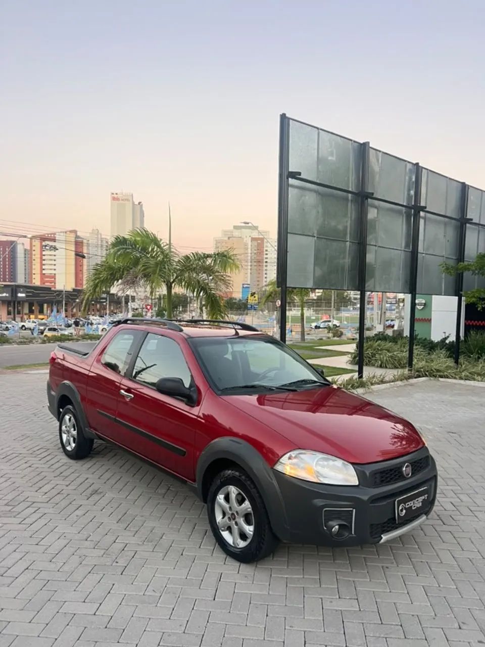 Fiat Strada Working 1.4 MPI Fire Flex 8V CD 2016 - Foto 3