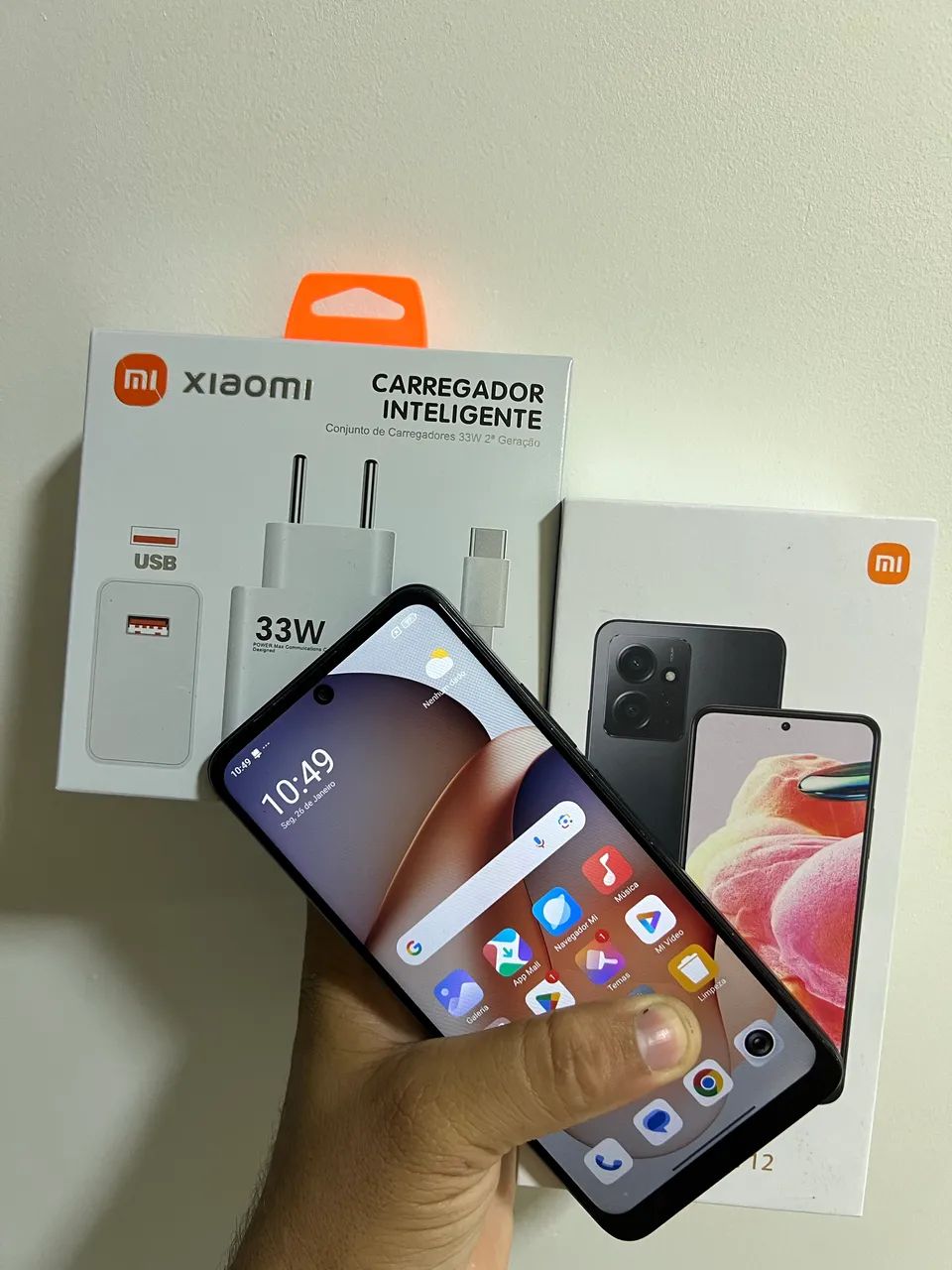 Redmi note 12 128 Gb Preto 