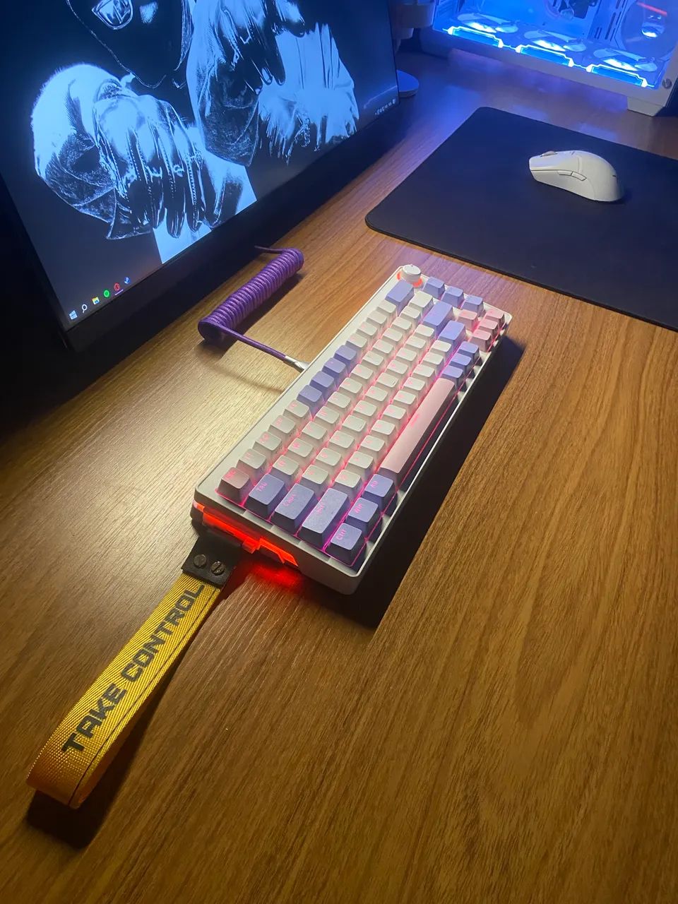 TECLADO MECANICO GAMER - Foto 2
