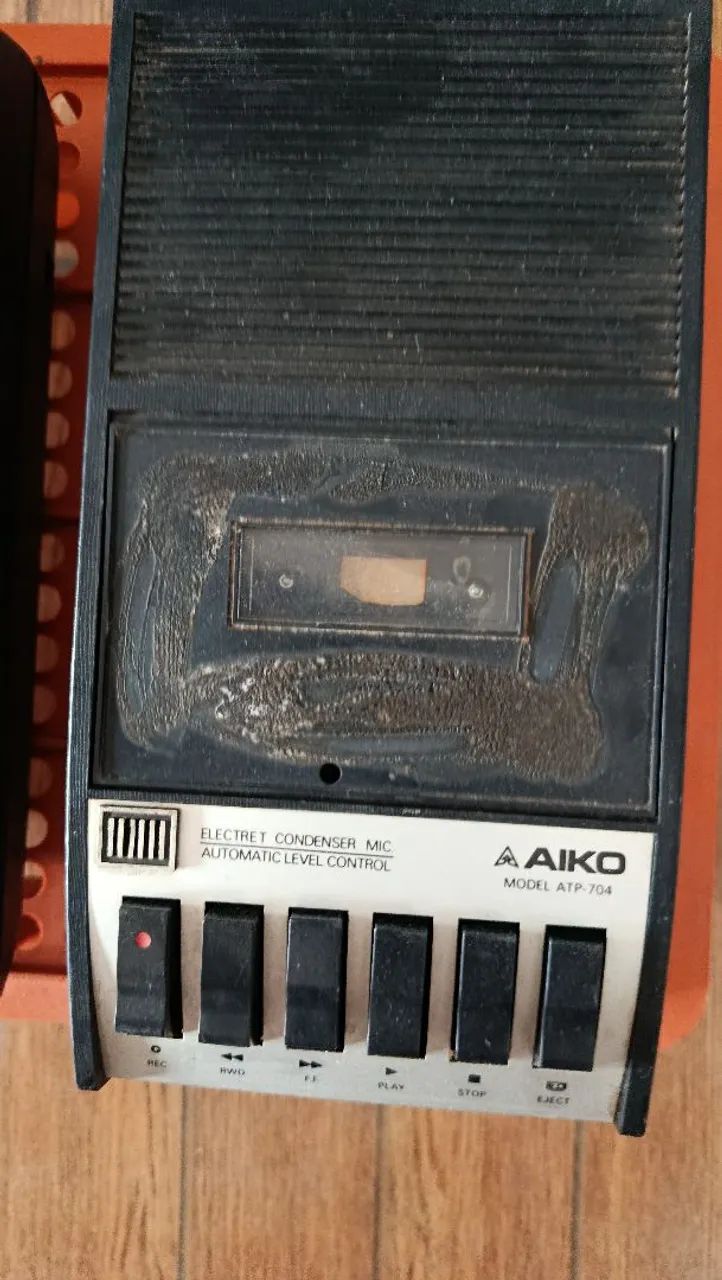 Rádio gravado antigo.  - Foto 2
