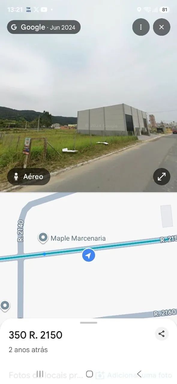 Proprietária vende 2 lotes em Itapema SC