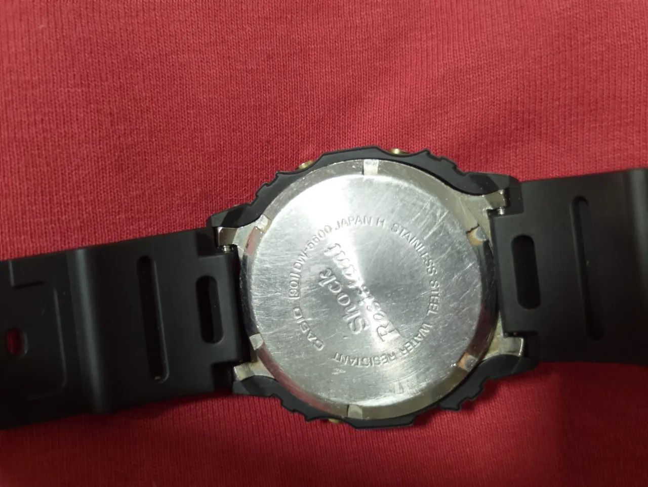 Relógio CASIO G-SHOCK DW5600 (SÉRIE GOLD 1987) - Foto 4