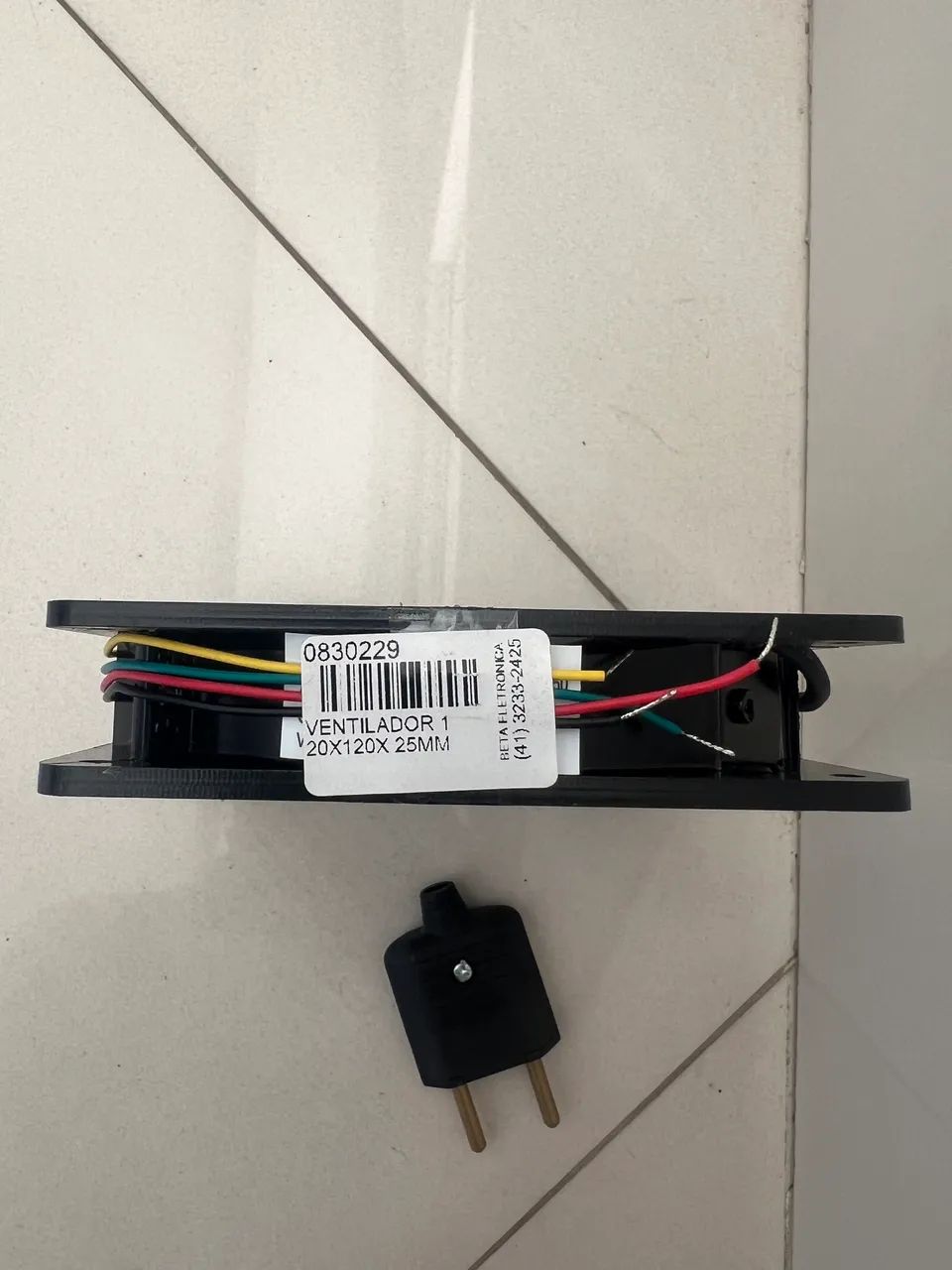 Cooler Axial AC 110/230V M115AA2HS com Plugue - Foto 4