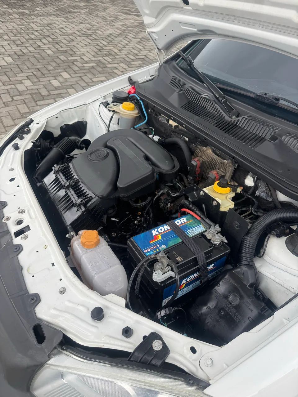Fiat Strada Working Hard 1.4 Fire Flex 8V CS 2020 - Foto 2