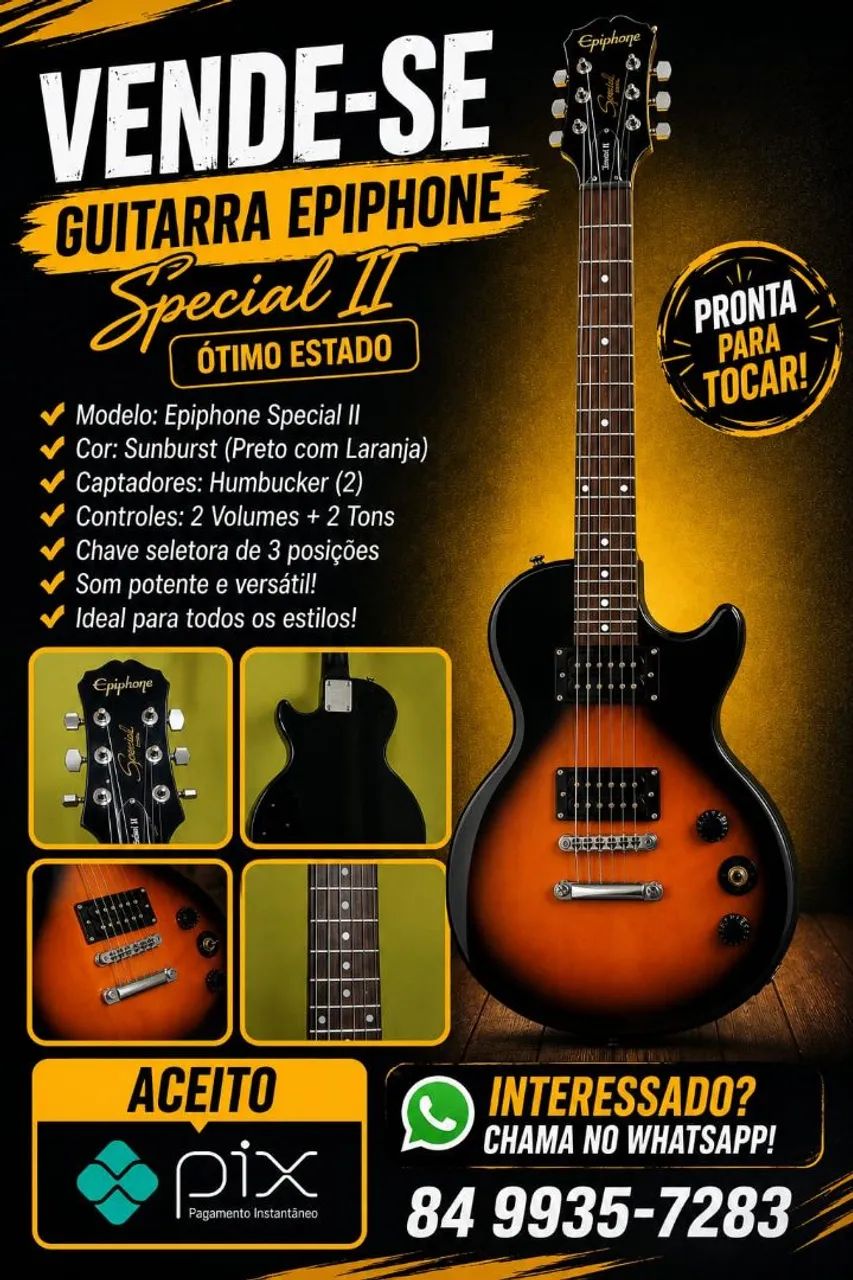 Vendo guitarra 