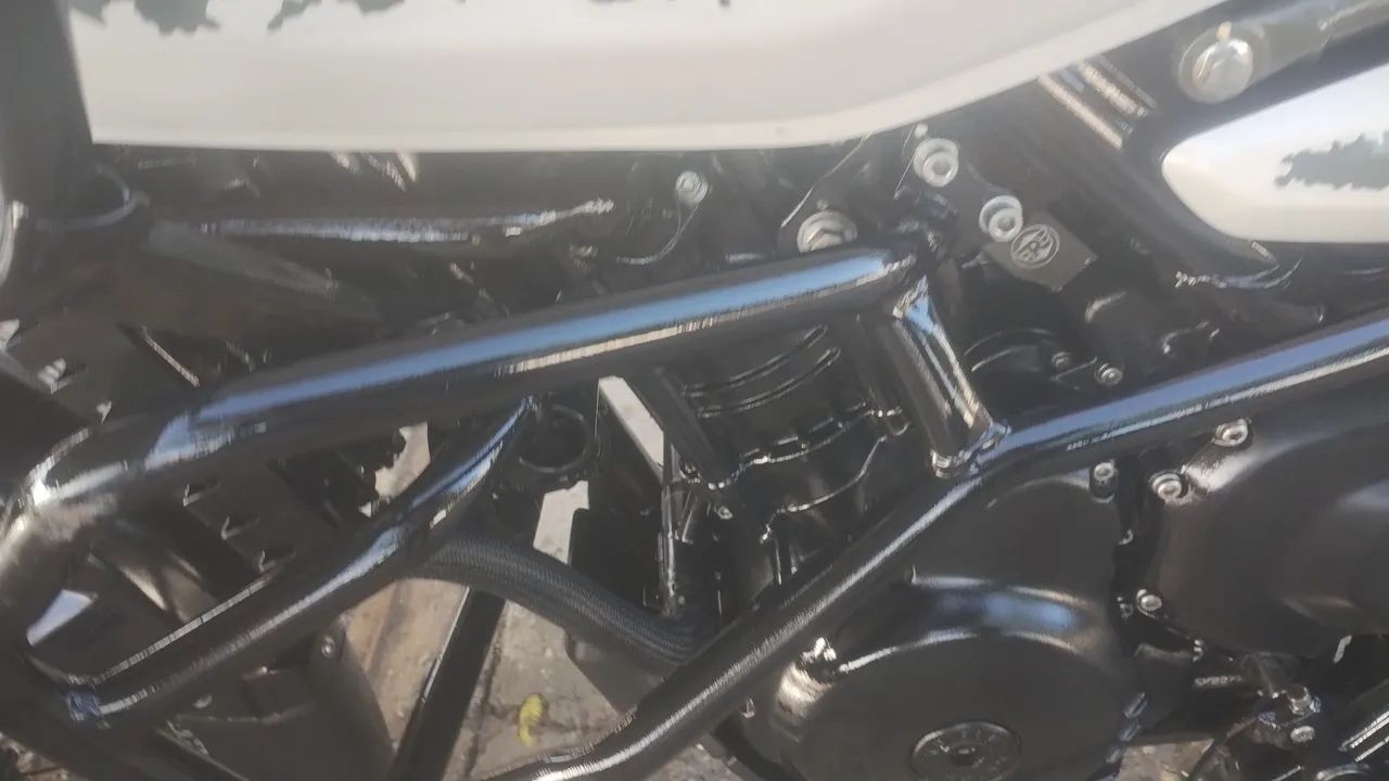 Moto nova pouco andada - Foto 5