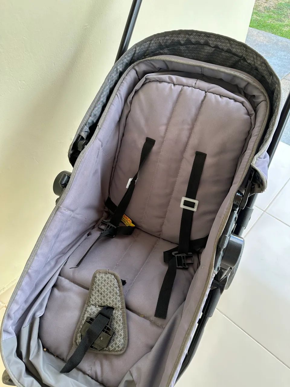 Carrinho de bebê Galzerano 2 em 1 - Foto 4