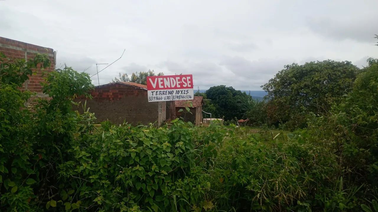 Vendo terreno em Solânea 10 x 25  - Foto 2