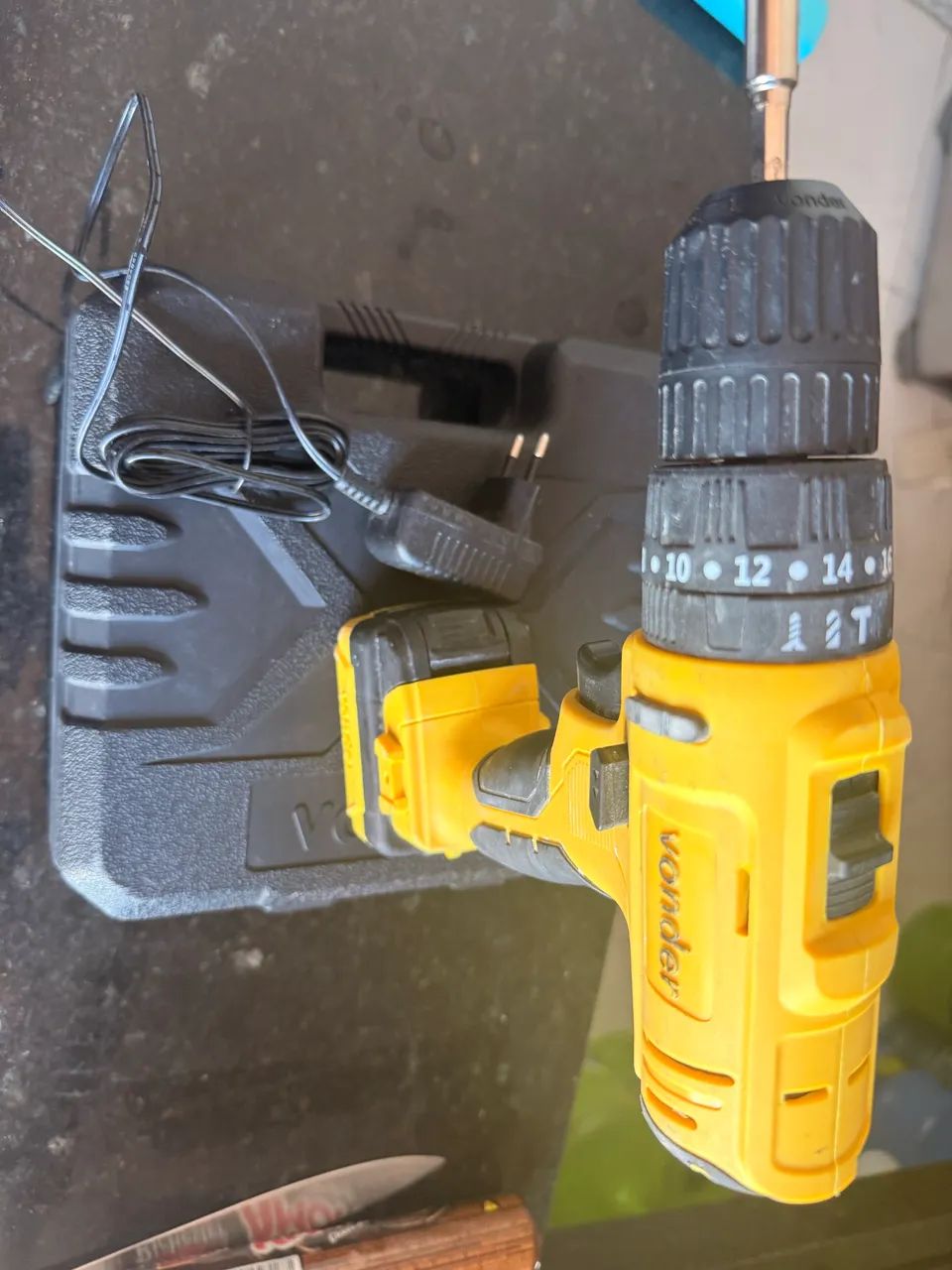 Parafusadeira vonder  - Foto 6