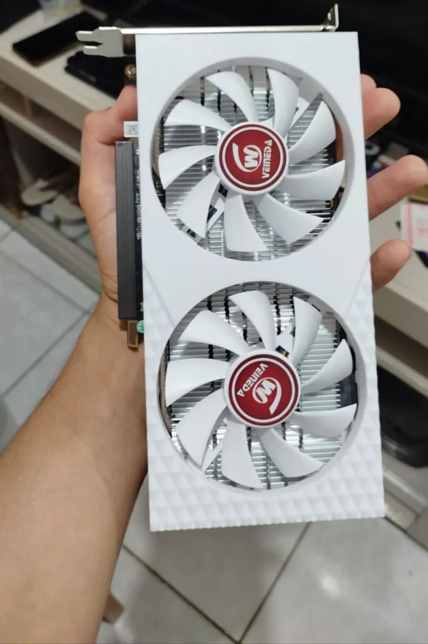 Placa de vídeo Rx 5600xt