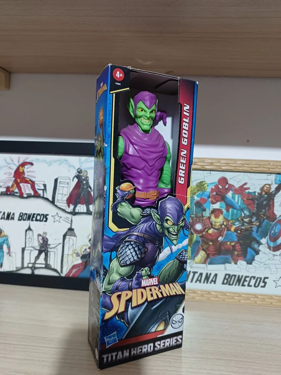 Duende Verde 30 cm original marca Hasbro  - Foto 3