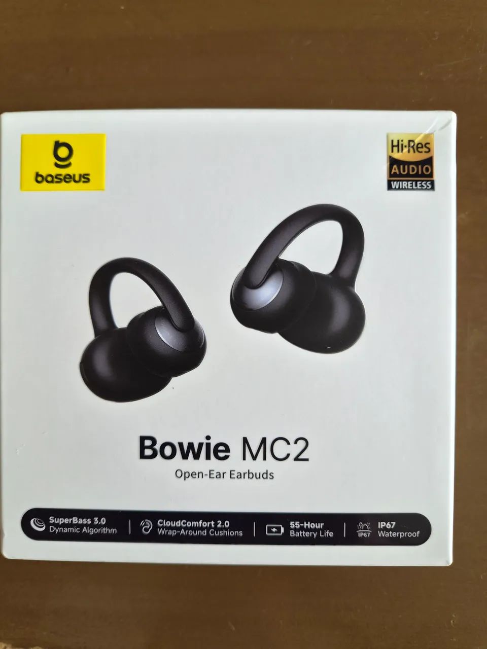 Fone Baseus Mc2 ( não é o Air)