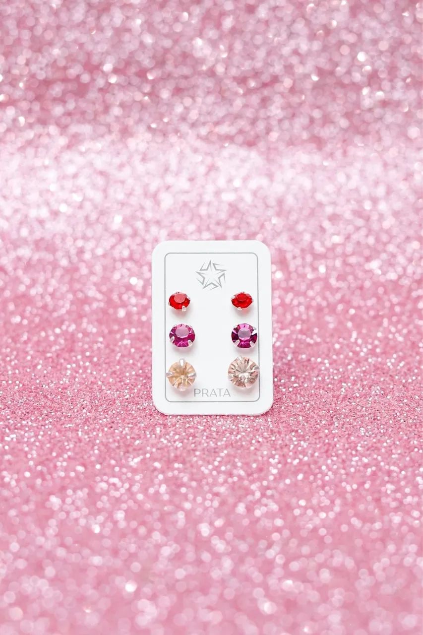 Brincos em prata 925 - Foto 5