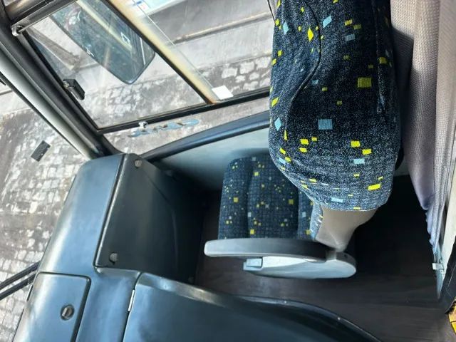 Micro Ônibus Rodoviário, M. Benz LO-916, Comil Piá, Ano 2021/2022, em excelente estado. - Foto 8