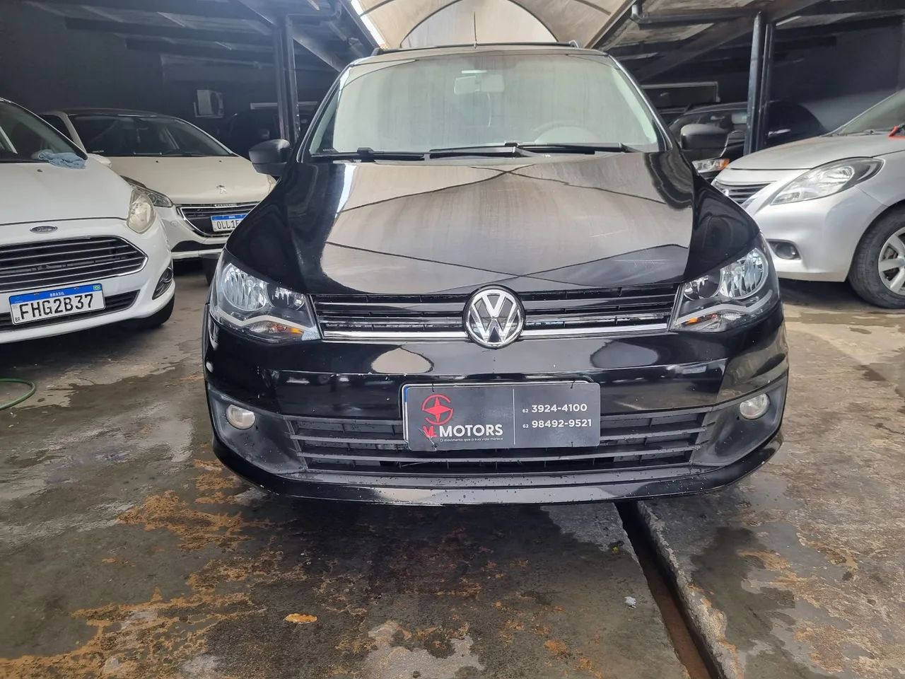 Volkswagen Saveiro Saveiro Trendline 1.6 T.Flex 8V 2015