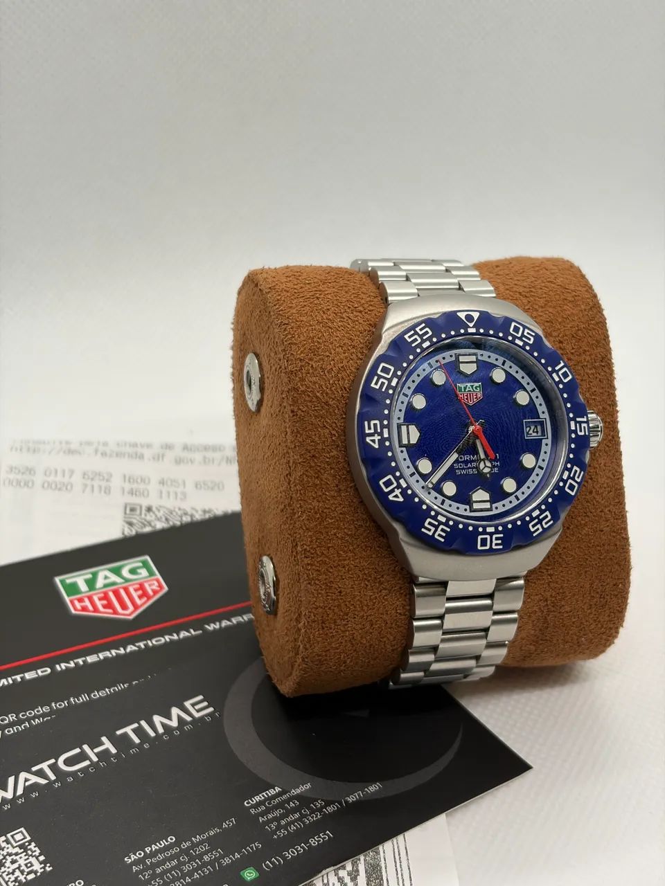 Relógio Tag Heuer Fórmula 1 Solargraph 2026 - Foto 4