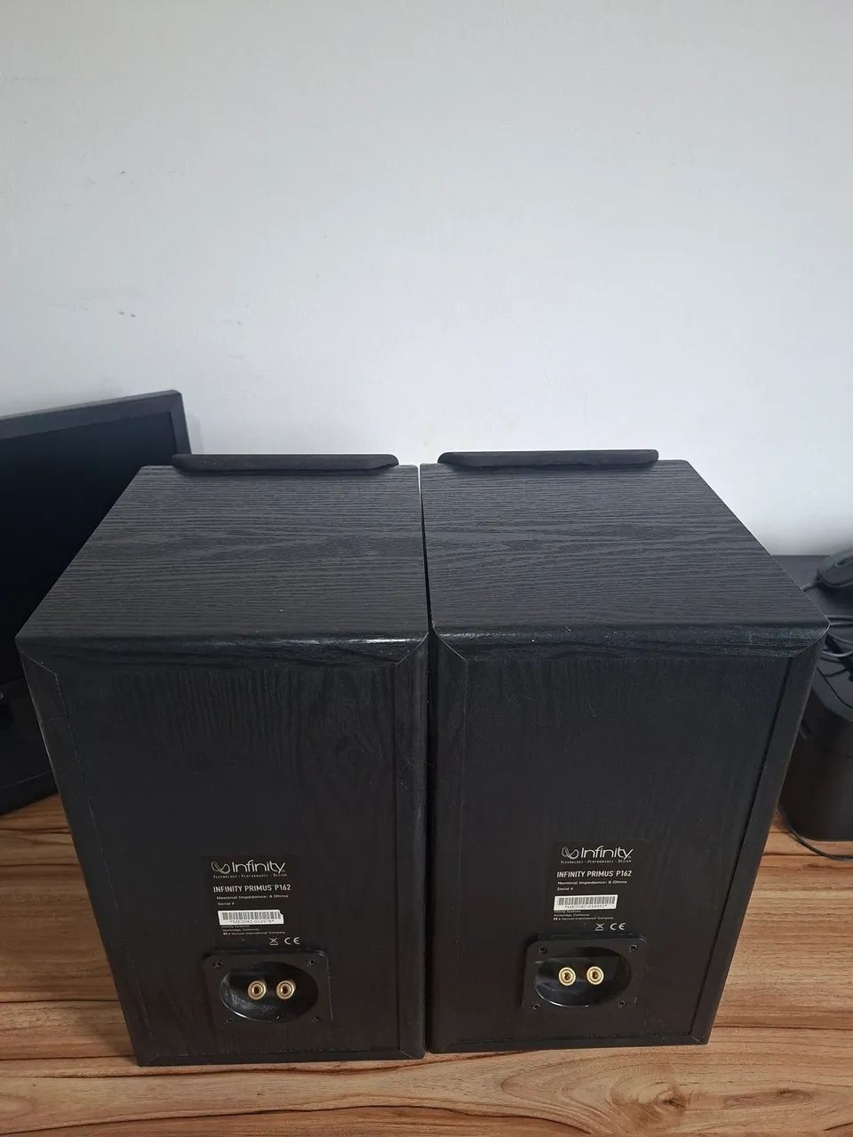 Caixas Infinity P162 excelentes - Foto 5