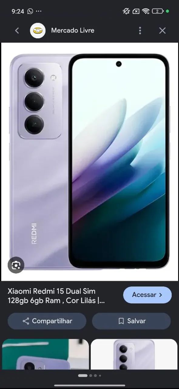 Celular Redmi 