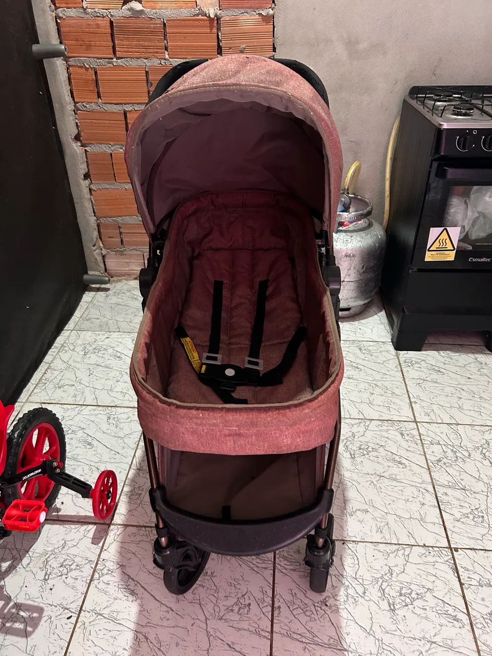 Carrinho de bebê Moisés  - Foto 4