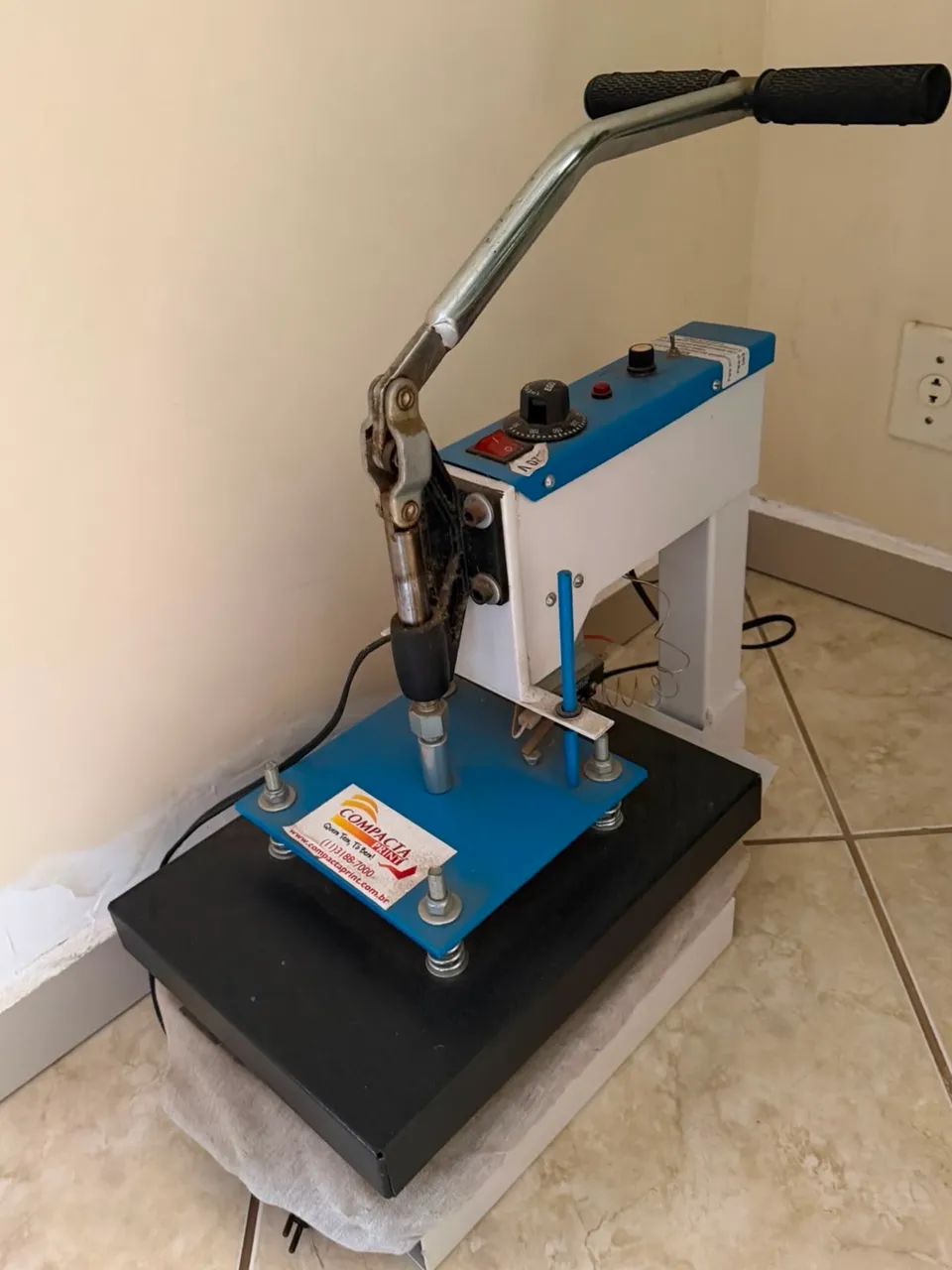 Prensa térmica 