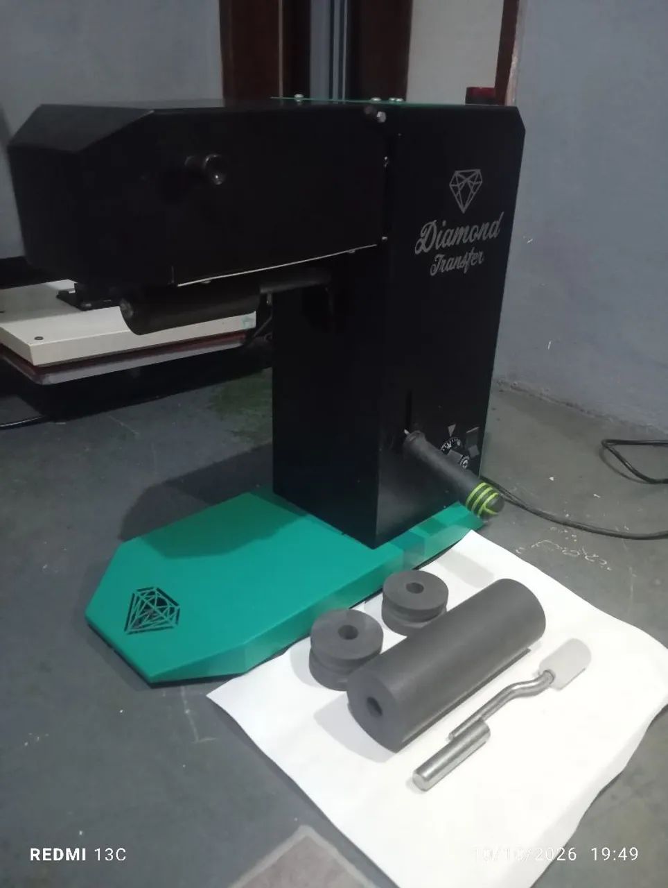 Máquina de transfer giro slim - Foto 3