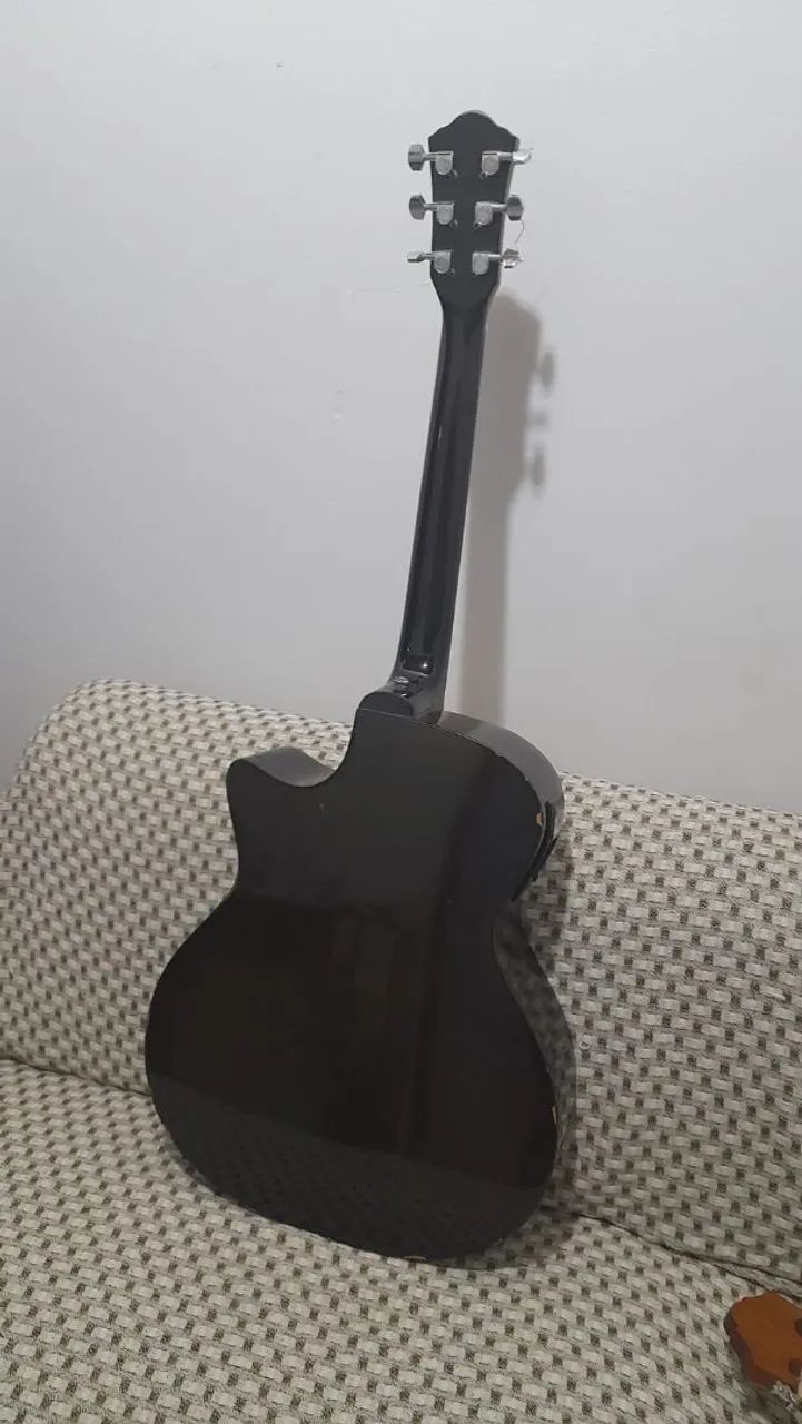 Violão Shelter elétrico.  - Foto 4