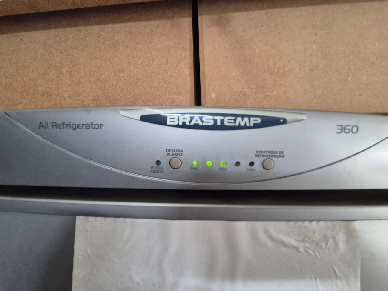 BRASTEMP ALL REFRIGERATOR 360 - Foto 4