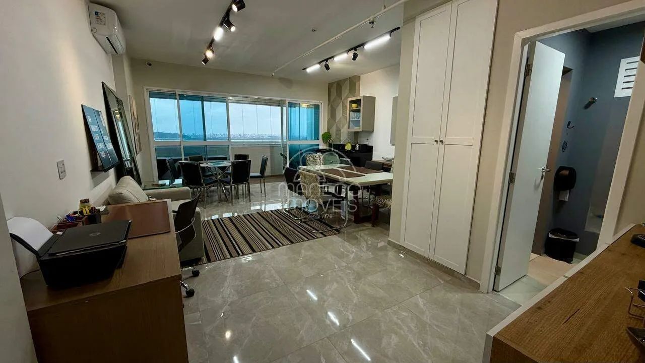 Sala Comercial Mobiliada para Aluguel no Centro de São Vicente/SP - Foto 2