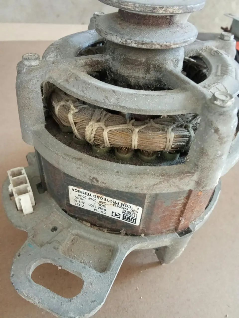 Motor de tanquinho Colomaq - Foto 3