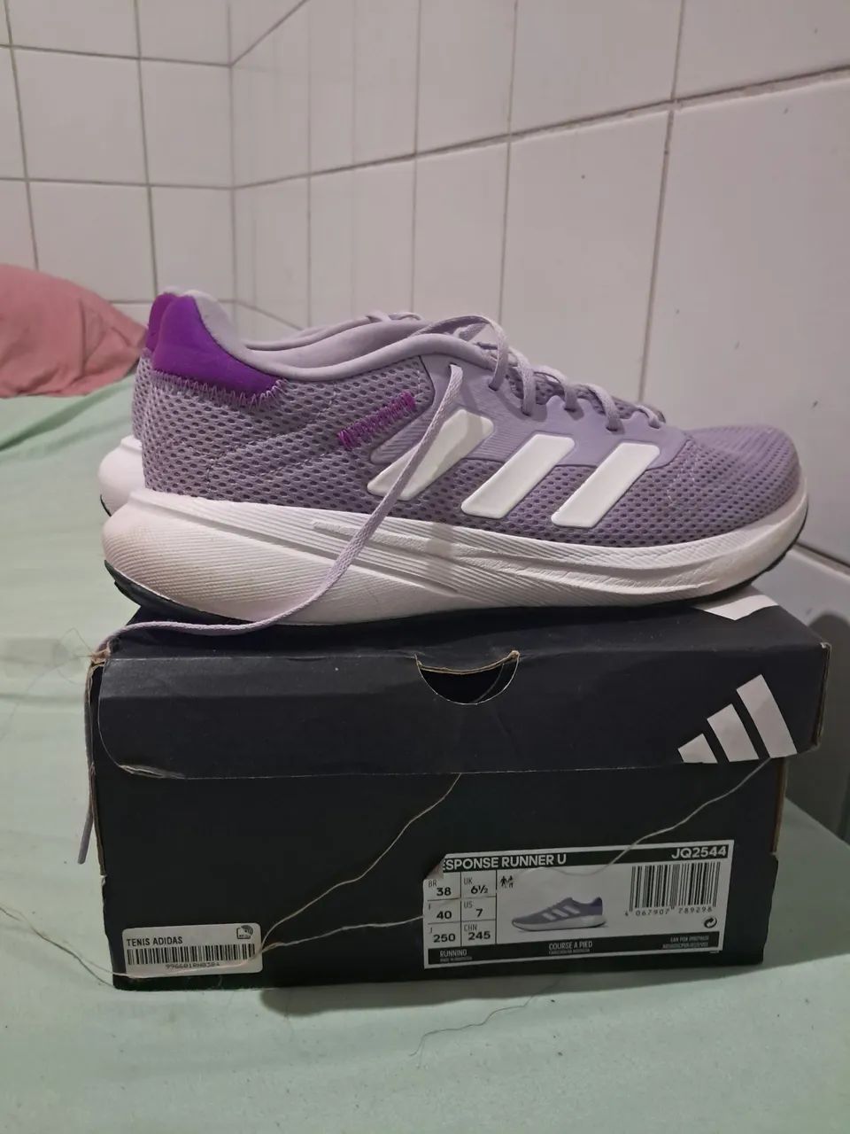 Adidas Response Runner, 37. 