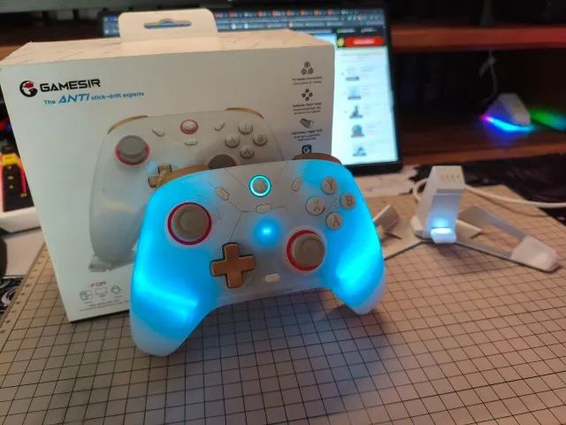 GameSir Cyclone 2 bundle branco