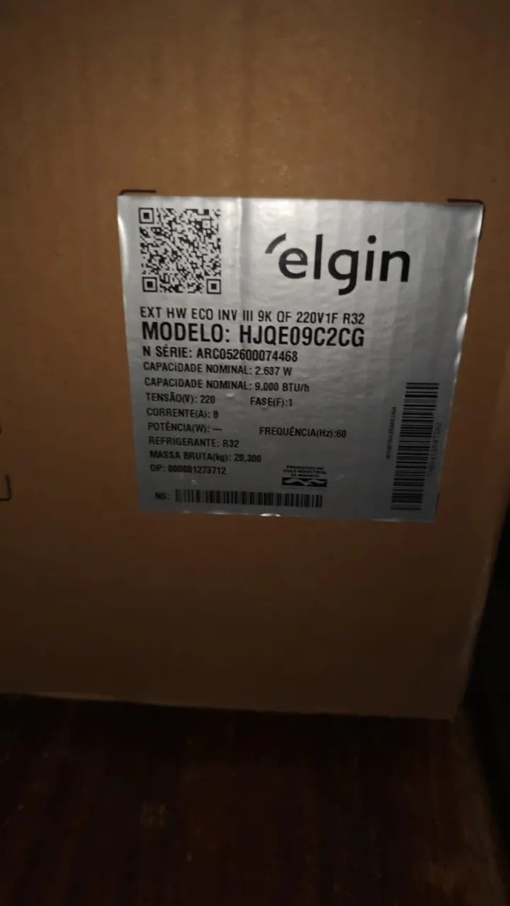 Ar Condicionado Elgin 9000 Btus - Foto 5