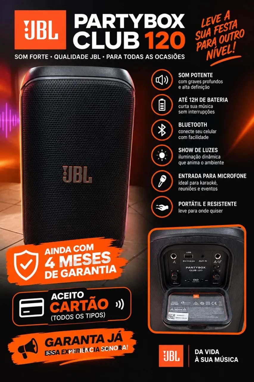 Jbl party box 120