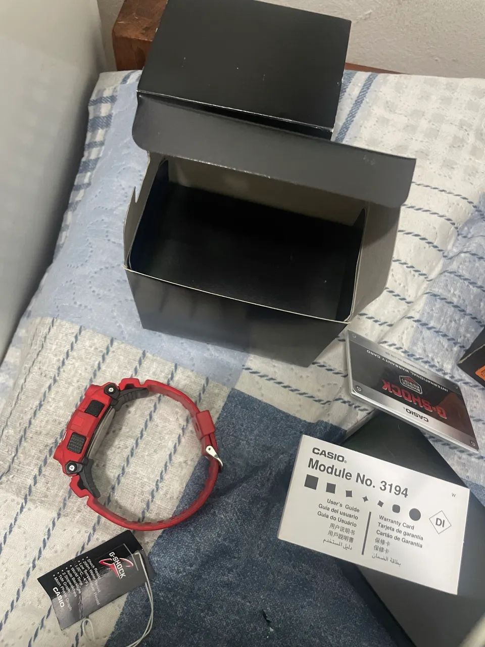 relógio g shock G -79000A 
