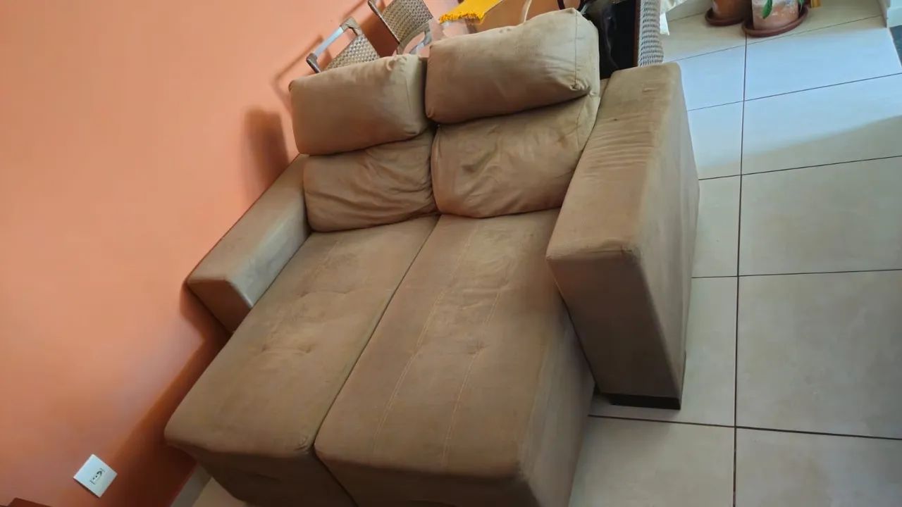 Sofá 2 lugares