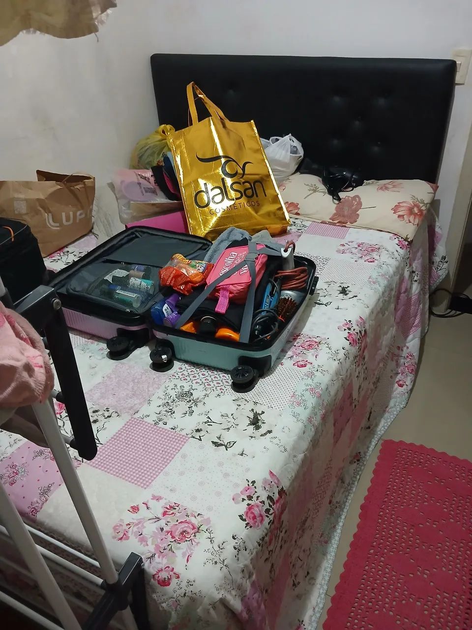 Cama de casal Box