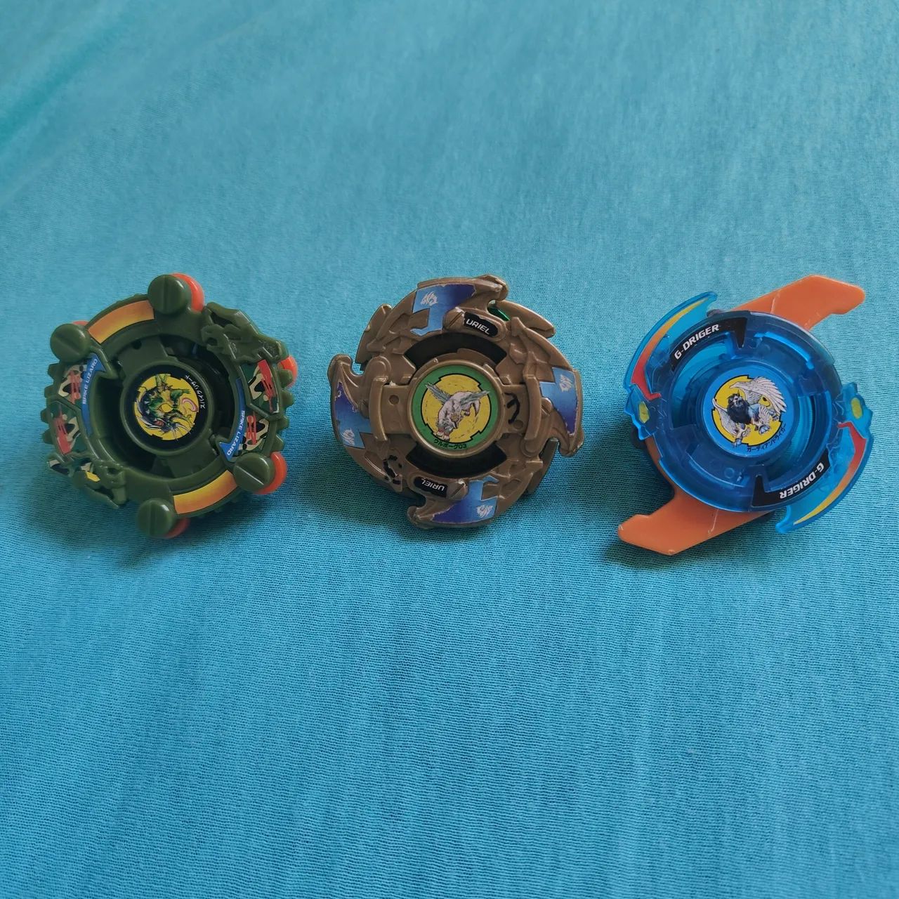 Beyblade clássica lote