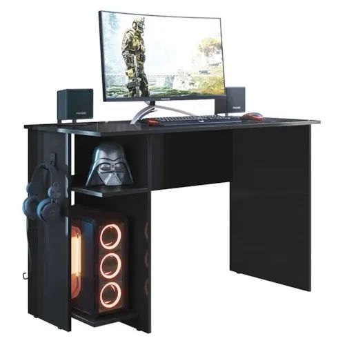 Mesa Office simples - Promoção  - Foto 4