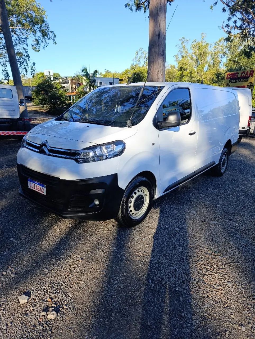 Citroën Jumpy Jumpy 1.6 Furgão Pack Turbo Diesel 2018