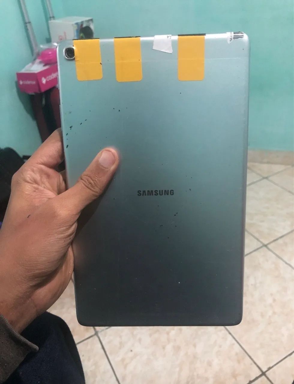 Tablet Samsung tab A usado 