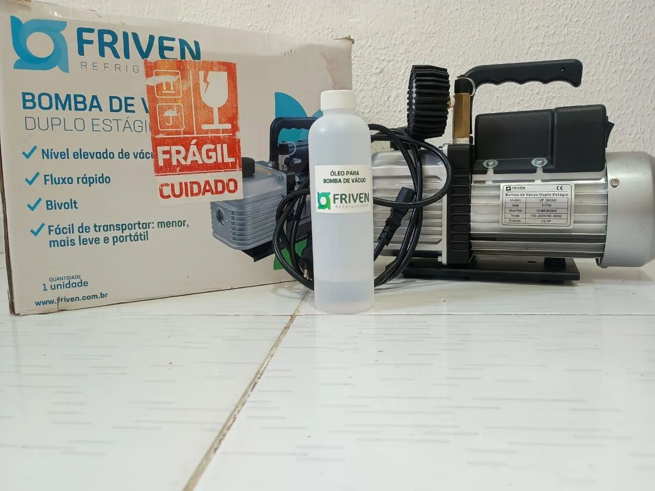 Bomba de vácuo 