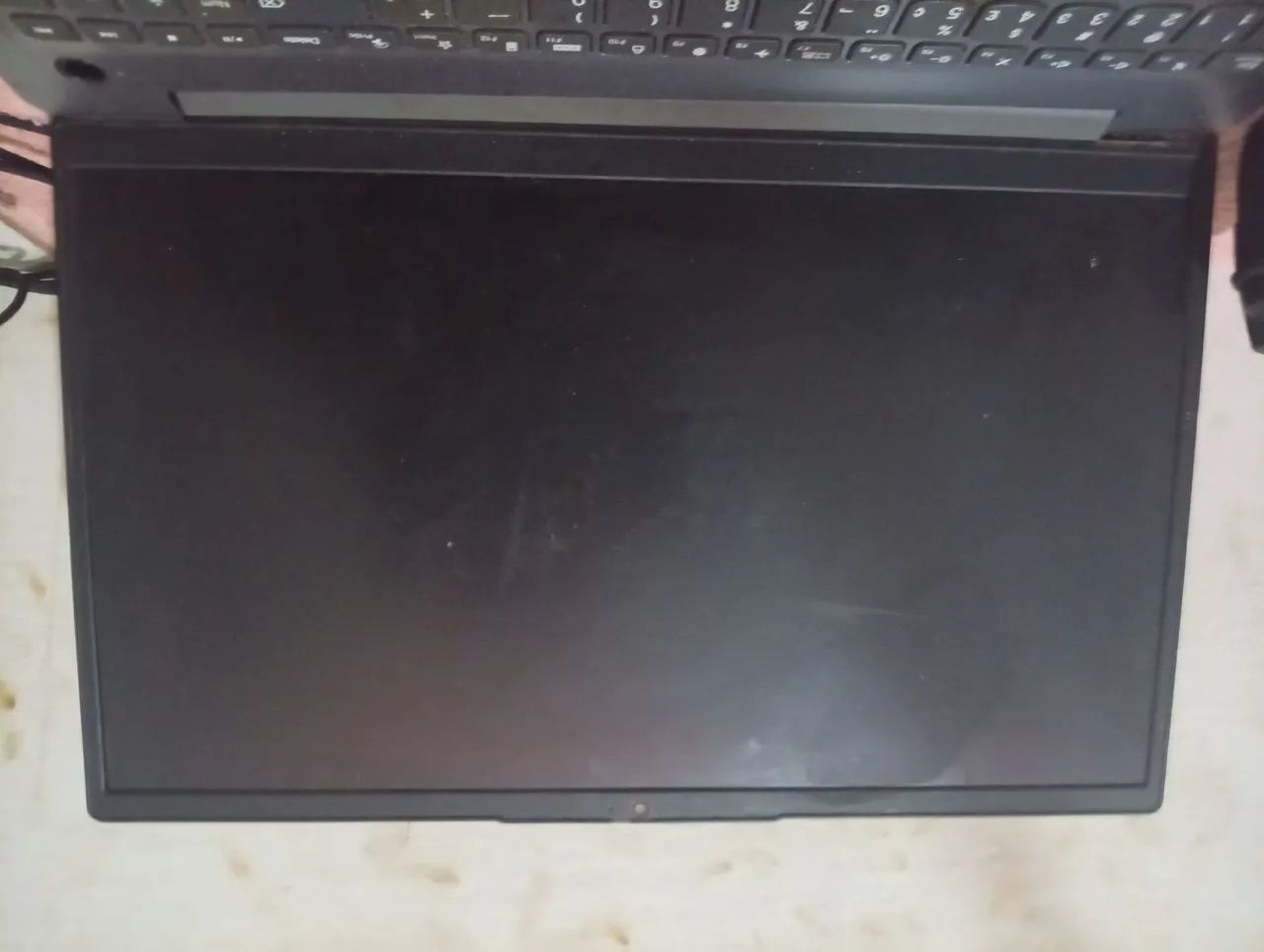 Notebook com defeito na tela funcional - Foto 3
