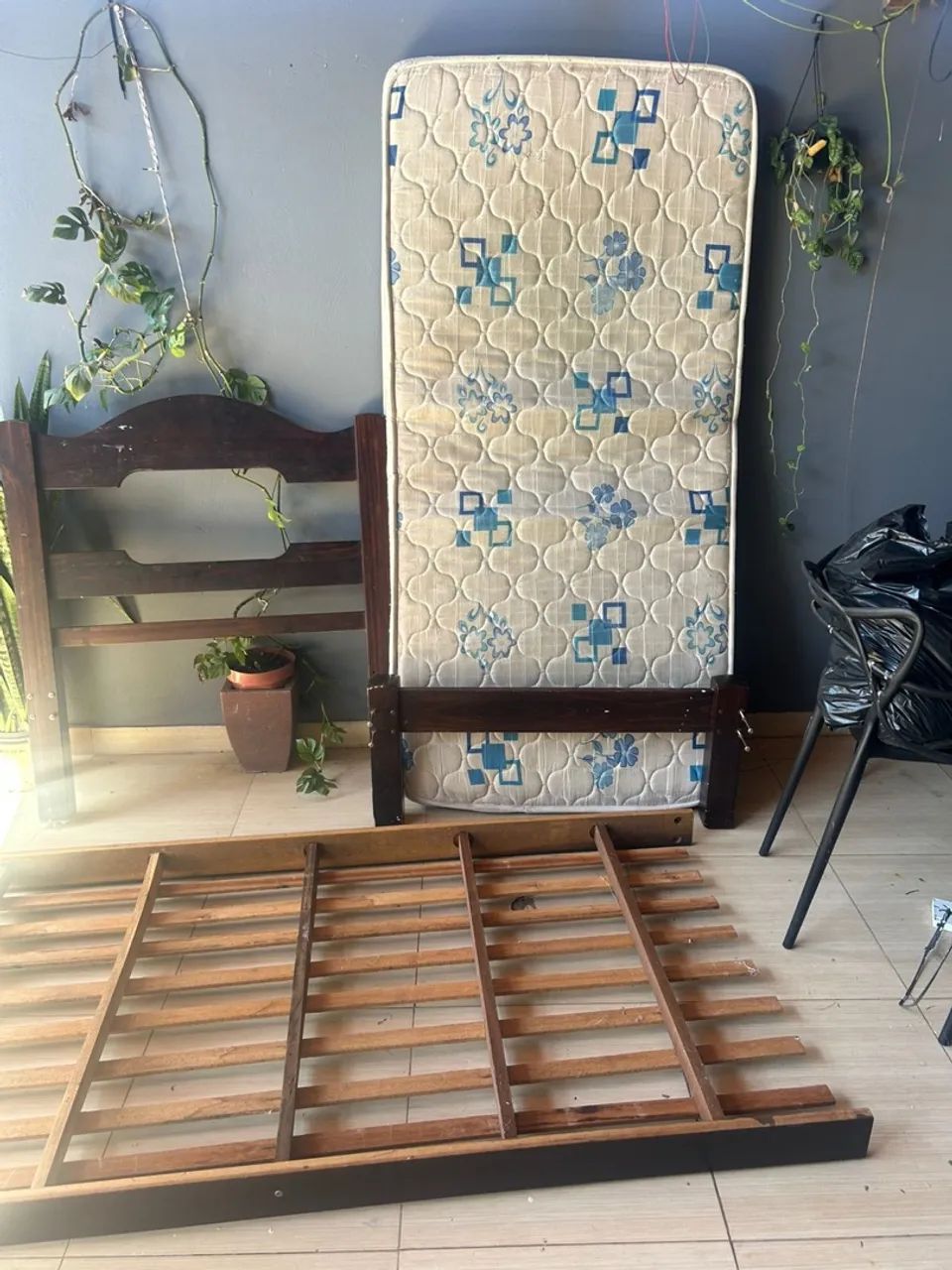Cama de solteiro  - Foto 2