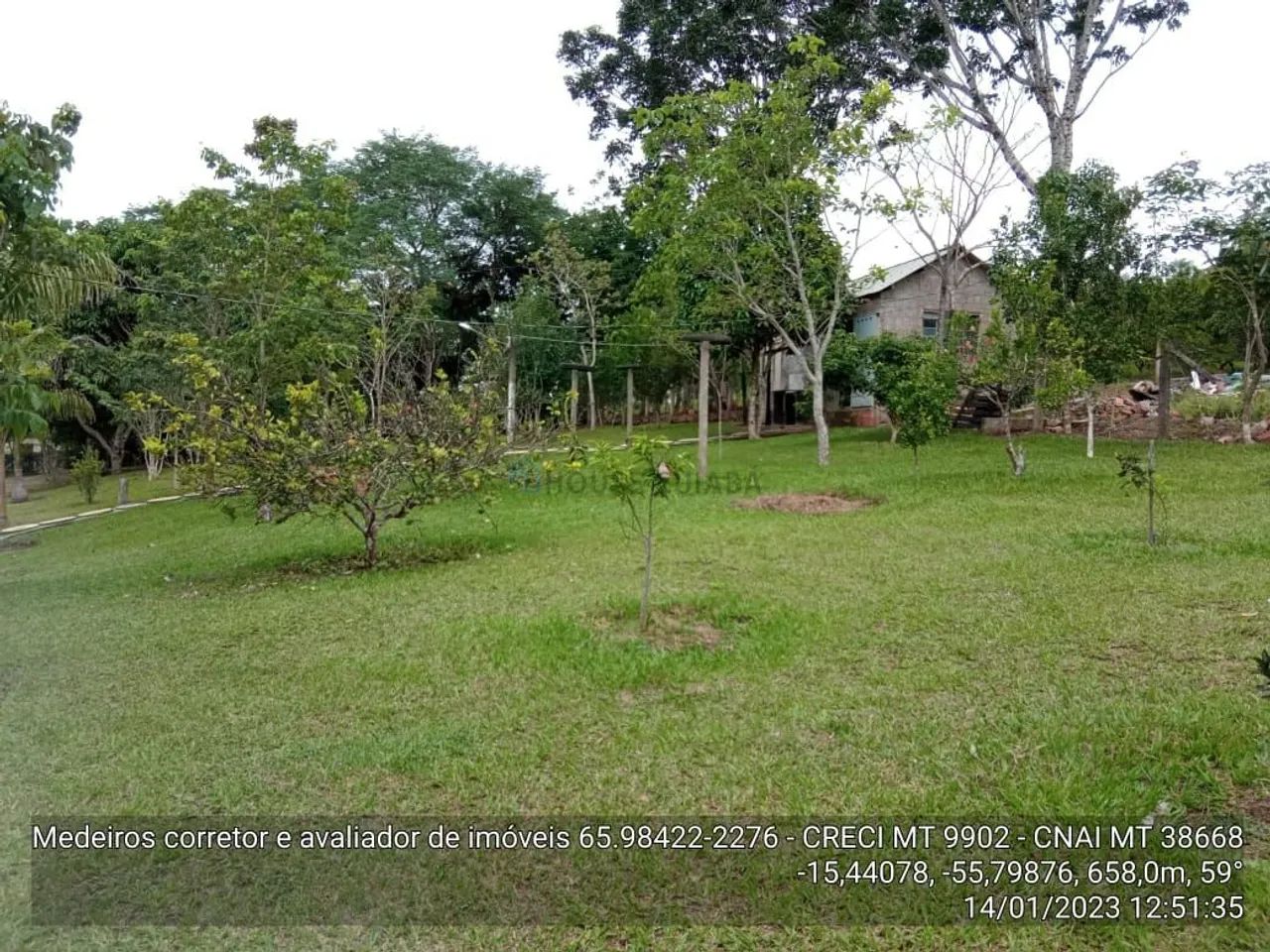 chácara com 4 hectares próximo da cidade de Chapada dos Guimarães - Foto 2