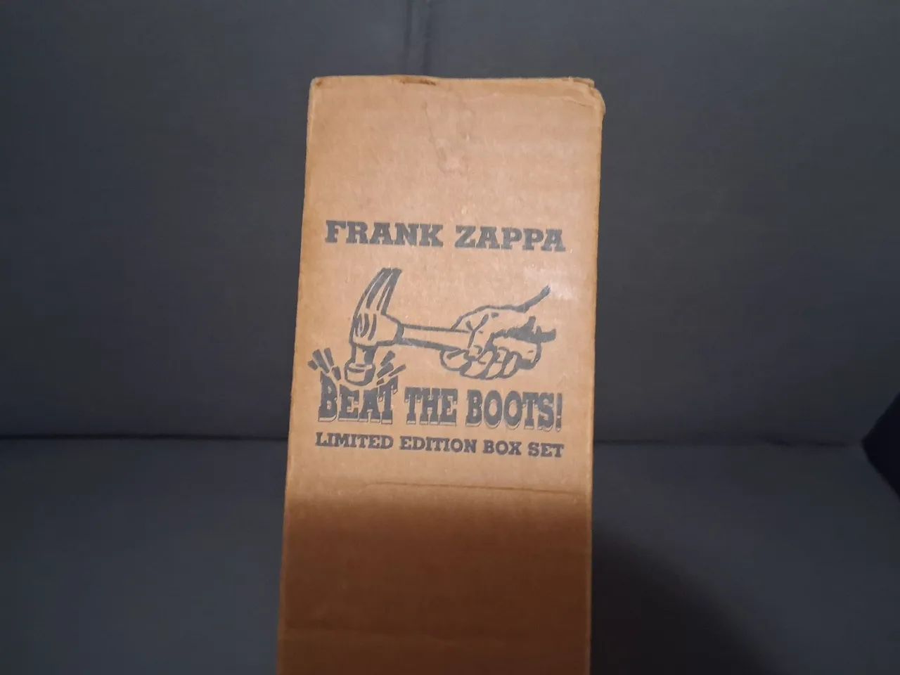 Frank Zappa Beat The Boots - CDs, DVDs etc - Vila Humaitá, Santo