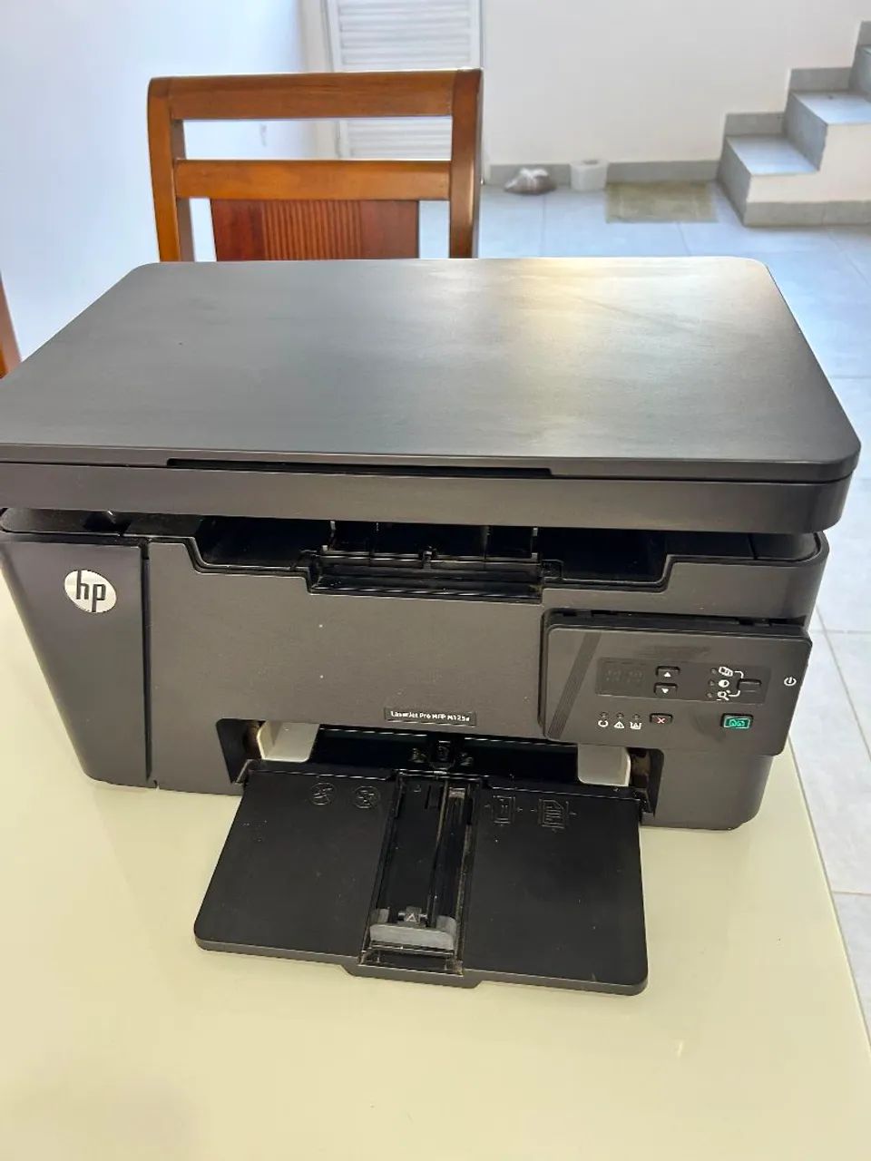 Impressora Multifuncional HP LaserJet Pro MFP M125a