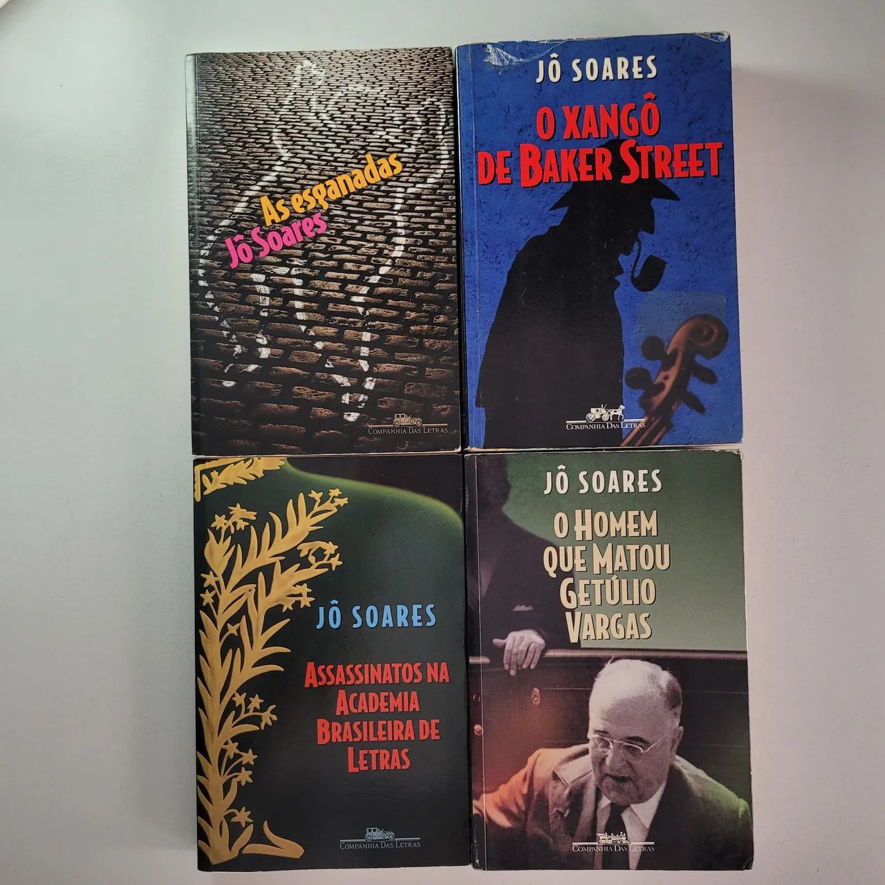 4 Livros - Jô Soares - Foto 2