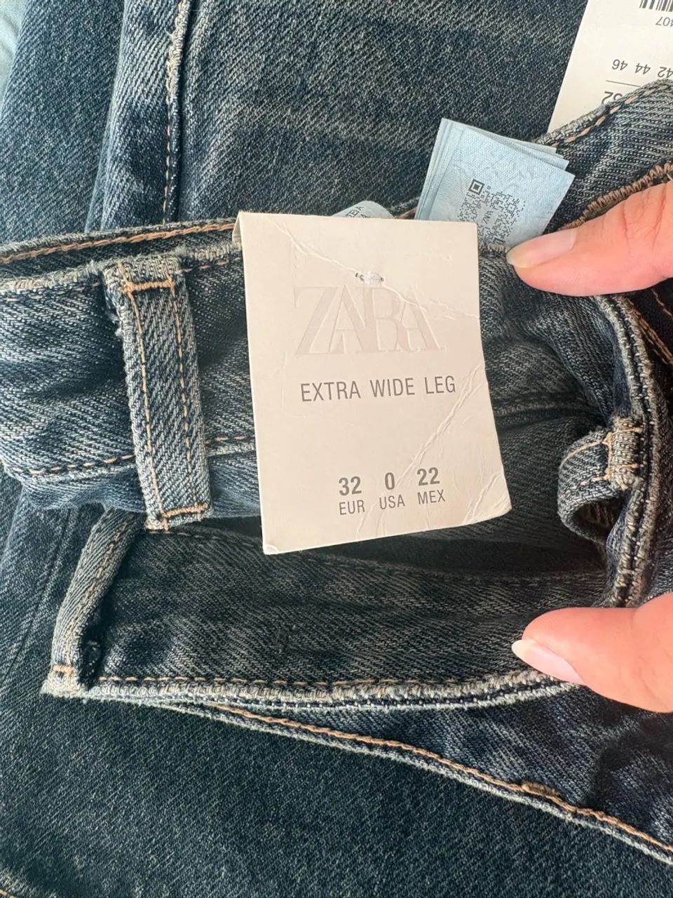 Calça jeans Zara - Foto 4