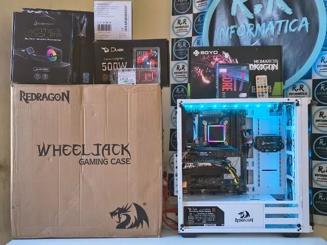 PC Gamer Intel Core i7, 16GB, NVME, WiFi, Novo Zero - Foto 4