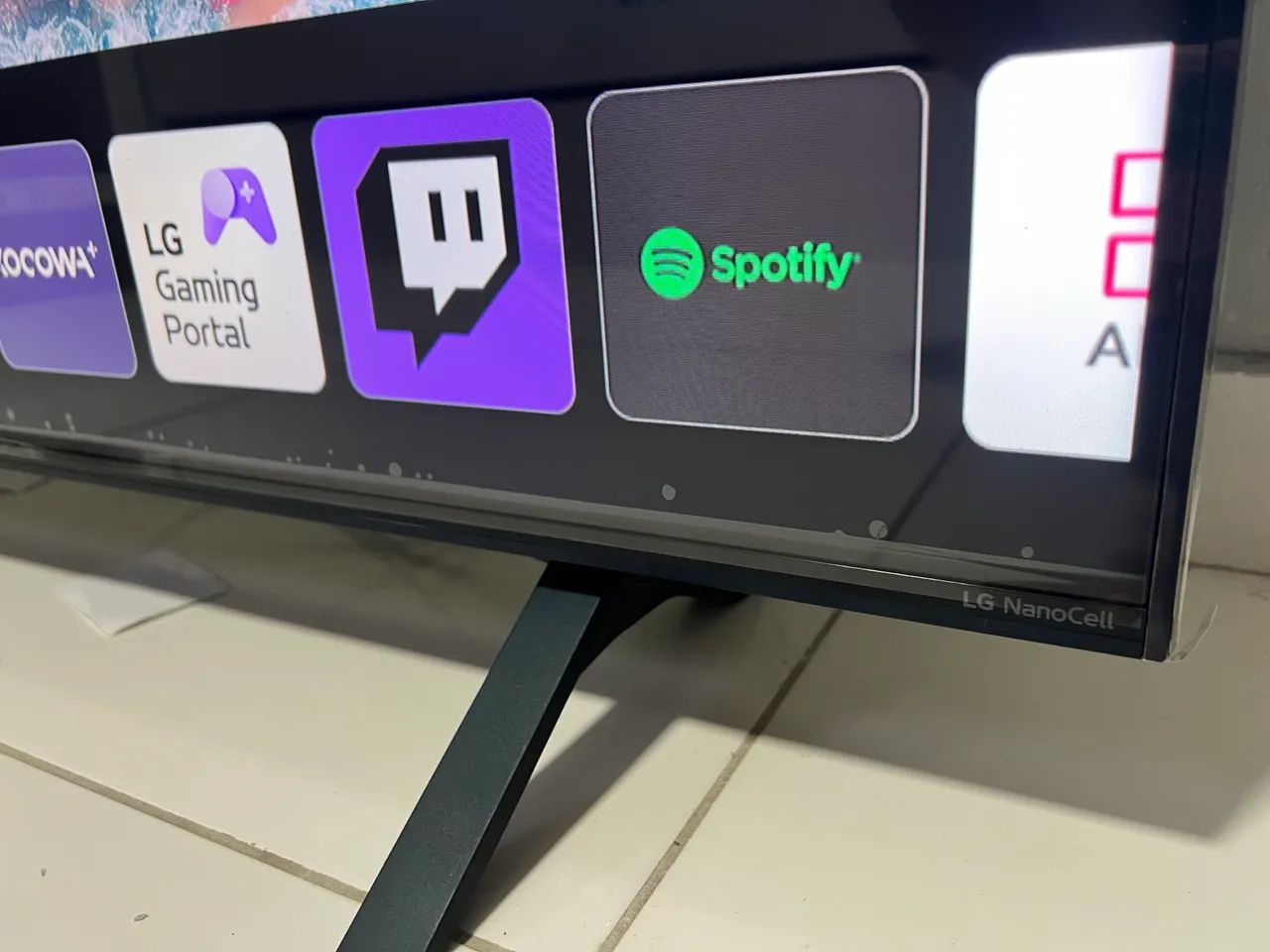 Smart TV LG NanoCell 50 4K Comando de voz - Foto 3